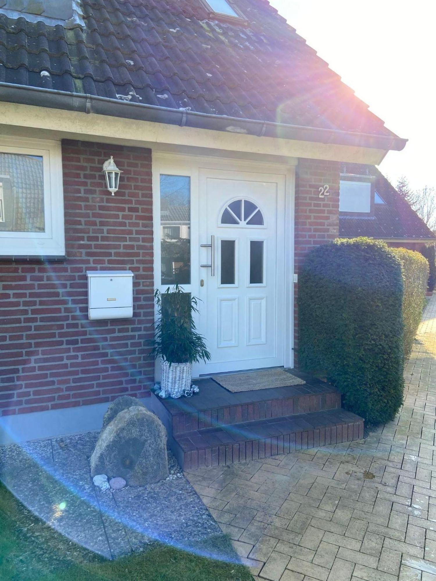 Ferienwohnung Idylle Auf Fehmarn I Vitzdorf Bagian luar foto