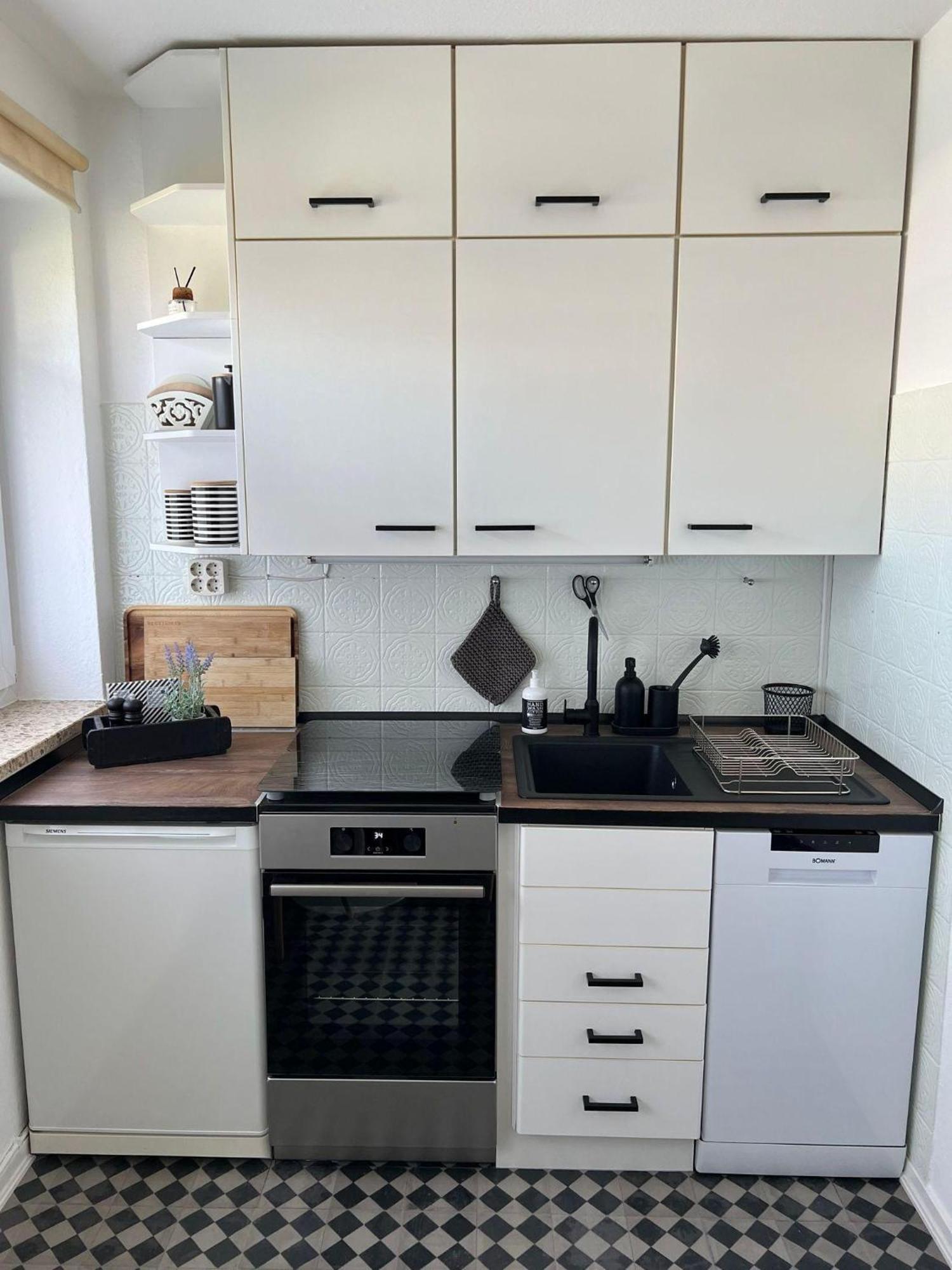 Ferienwohnung Idylle Auf Fehmarn I Vitzdorf Bagian luar foto